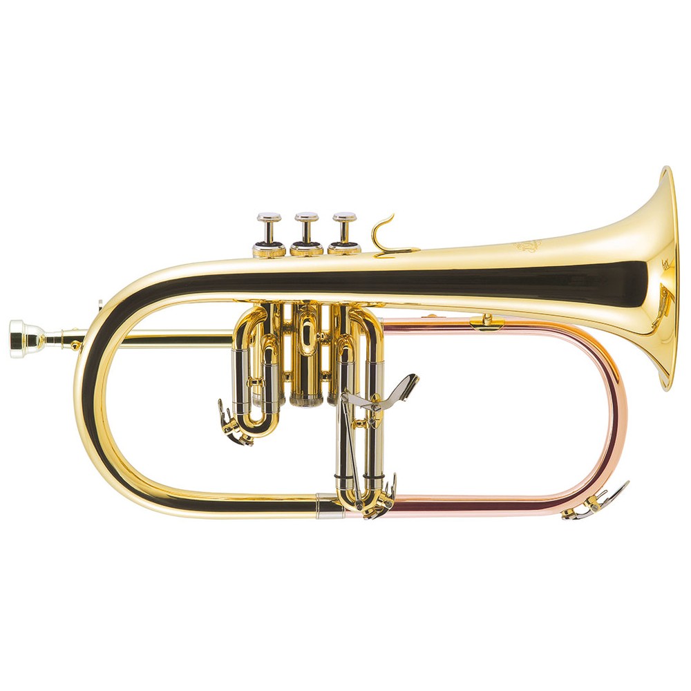 【ﾎﾟｲﾝﾄUP！マラソン期間限定】J.Michael FG-500 フリューゲルホルン ラッカー 初心者 入門 吹奏楽 管楽器 Jマイケル