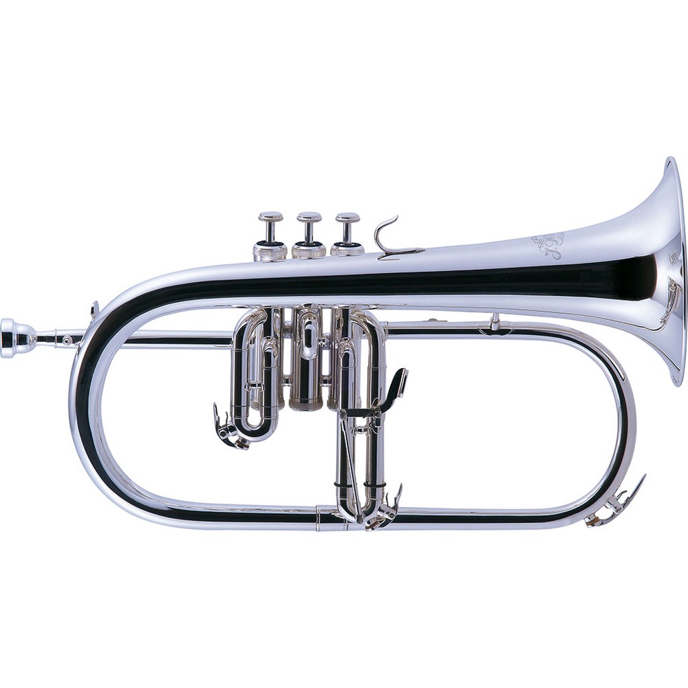 【ﾎﾟｲﾝﾄUP！マラソン期間限定】J.Michael FG-550S フリューゲルホルン 銀メッキ 初心者 入門 吹奏楽 管楽器 Jマイケル