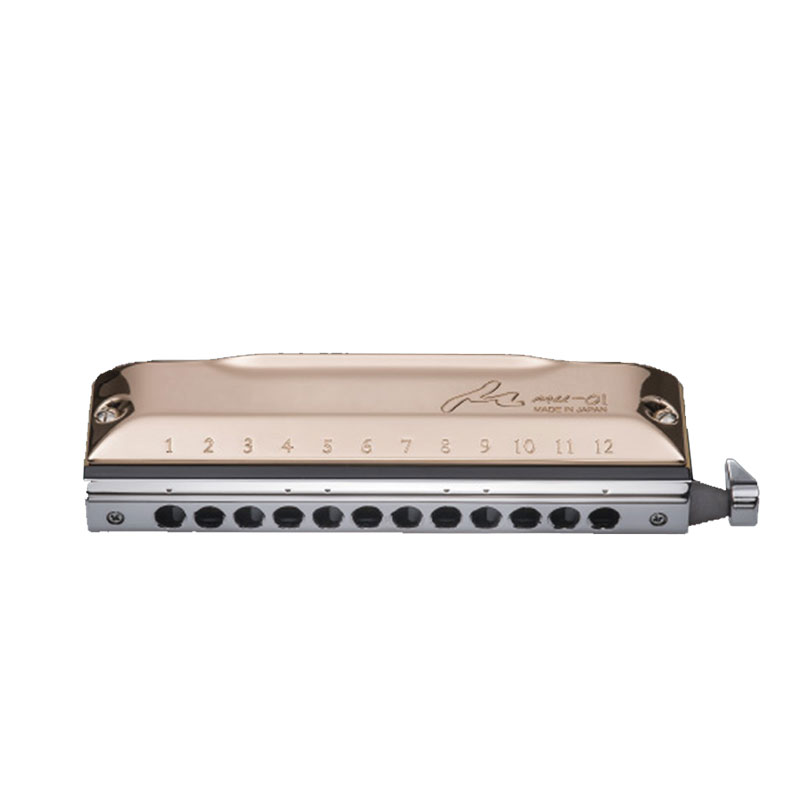楽天市場】TOMBO 1244 UNICA C調 クロマチックハーモニカ 新品