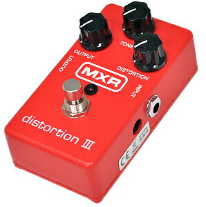 【店内全品5%OFFｾｰﾙ開催中】MXR M115 Distortion III/ディストーション/M-115【送料無料】【smtb-KD】【RCP】｜Ｇ＆Ｇ onlineshop