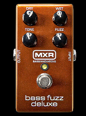 MXR M84 BASS FUZZ DELUXE/ベース・ファズ・デラックス/M-84【送料無料】【smtb-KD】【RCP】
