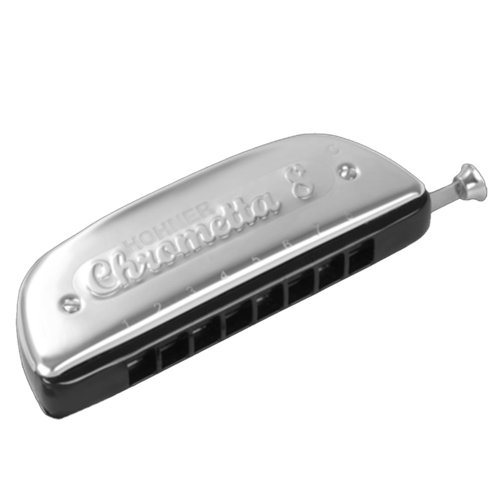 HOHNER　Chrometta 12　中古　　クロマチック ハーモニカ 250-32.jpg