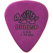 楽天市場】JIM DUNLOP ジムダンロップ Tortex Standard 1.14 PUR ×12枚