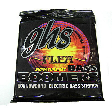 【まとめ買いでお得に】　エレキベース弦 ghs strings ガス M3045F 045-105 Flea Signature Bass Boomers Standard Long Scale【RCP】｜Ｇ＆Ｇ onlineshop 11,056円