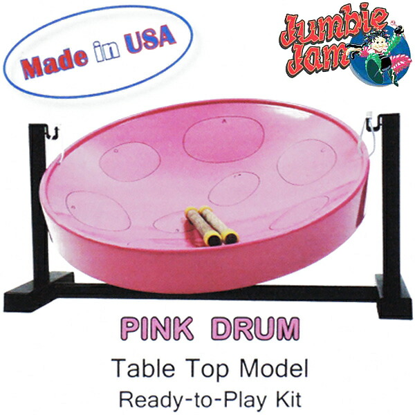 16968円 全商品オープニング価格 panyard パンヤード Jumbie Jam D1086PINK ピンク ジャンビージャム 卓上スタンド付 テーブルキット