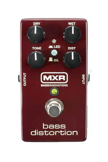 MXR Bass Distortion M85 ベースディストーション M-85【送料無料】【smtb-KD】【RCP】
