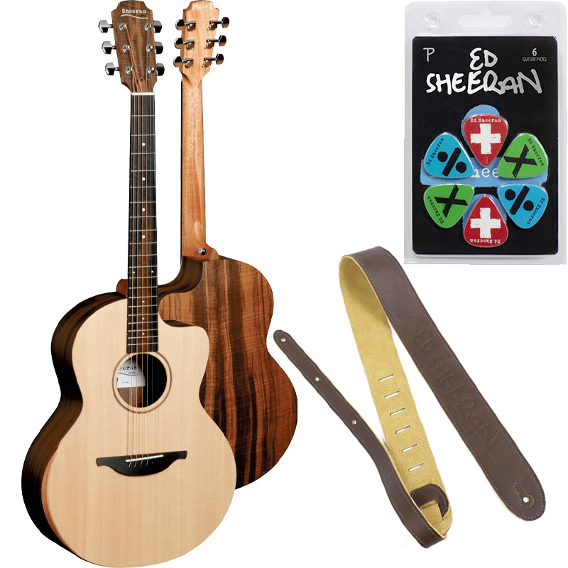 楽天市場】Sheeran BY Lowden ピックアップ付アコースティックギター S