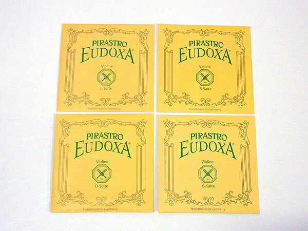 【店内全品5%OFFｾｰﾙ開催中】EUDOXA EADG線セット E弦:3149 A弦:2142 D弦:2143 G弦:2144 オイドクサ 4/4 バイオリン弦【送料無料】【smtb-KD】【RCP】｜Ｇ＆Ｇ onlineshop 13,501円