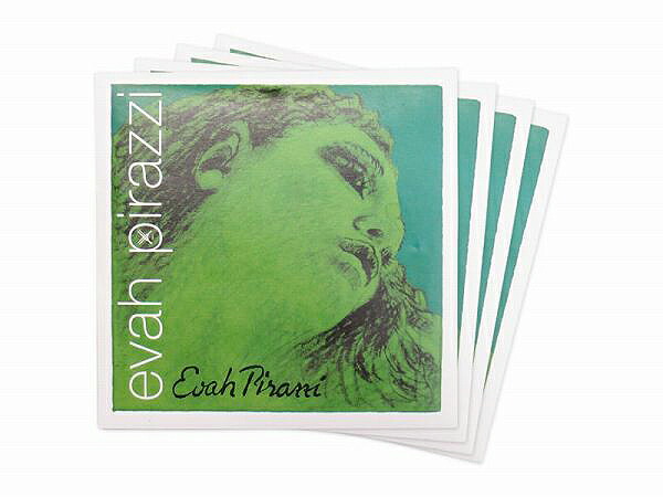 【店内全品5%OFFセール開催中】EVAH PIRAZZI EADG線セット E弦:3133 A弦:4192 D弦:4193 G弦:4194 エヴァ・ピラッジ Φ0.26 4/4 バイオリン弦【送料無料】|G&G onlineshop