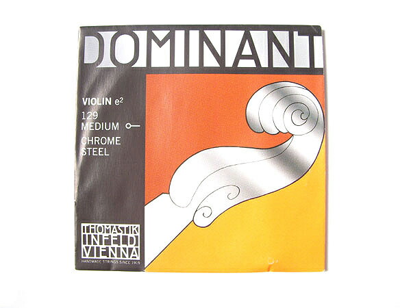 1/2　バイオリン弦　DOMINANT　E & A & D & G他 楽天市場】【ポイントUPセール中！】【バイオリン弦】Dominant