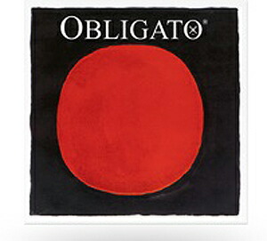 【ﾎﾟｲﾝﾄUP！マラソン期間限定】OBLIGATO for Tuning in Fifths/オブリガート D線 2弦単品 バラ弦 4412 シンセティックコア/クロームスチール巻 ピラストロ PIRASTRO 3/4 標準サイズ ウッドベース【送料無料】 202512ss