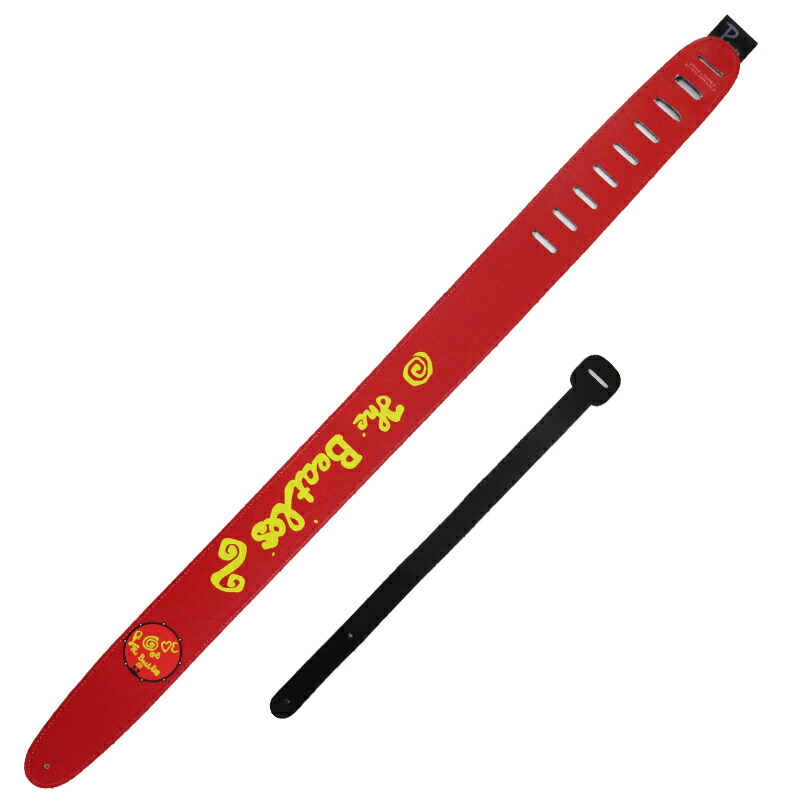 ペリーズ ギターストラップ 2.5インチ レザーストラップ ビートルズ Perri's P25TB-6073 2.5inch Leather STRAP THE BEATLES 【RCP】