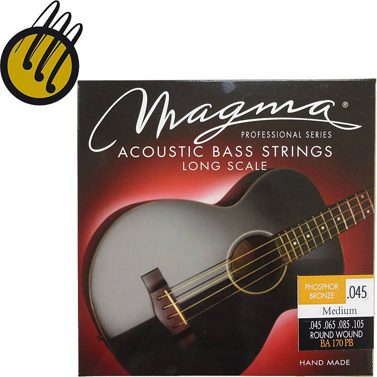 【楽天市場】【10%OFFクーポン配布中！】【３セット】AriaProII ベース弦セット AGS-700 アリアプロ Flat Wound, Long  Scale 45-100 : Ｇ＆Ｇ onlineshop