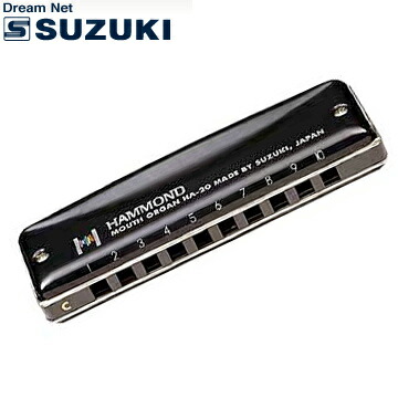 スズキ HAMMOND HA-20 ハーモニカkey-C key-A key-G Amazon.com: Suzuki Harmonica (HA-20-C) : CDs & Vinyl