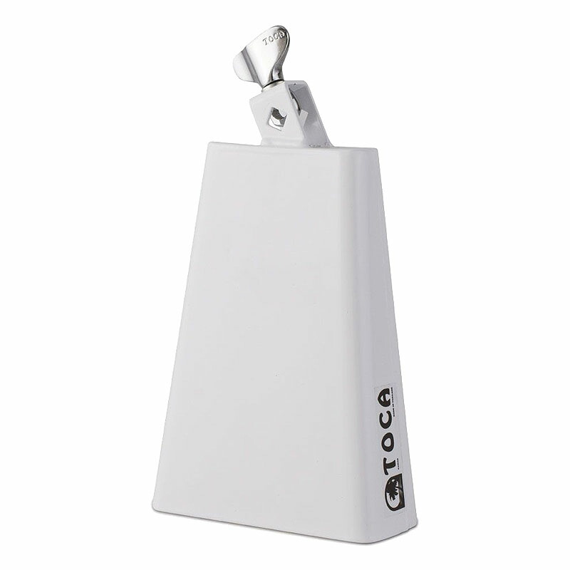 【ﾎﾟｲﾝﾄUP！マラソン期間限定】TOCA トカ Toca Products Cowbells CONTEMPORARY SERIES 4428-T Timbale Bell White☆カウベル シンバル ホワイト Percussion パーカッション 4428T【RCP】:-p2