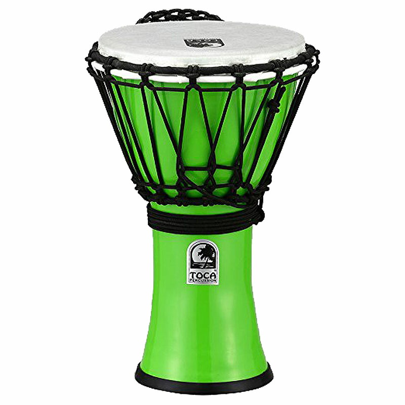 TOCA トカ Toca Products Djembes FreestyleII Colorsound Djembe TFCDJ-7PG Freestyle II Djembe 7inch - Pastel Green☆ジャンベ 7インチ パステルグリーン Percussion パーカッション TFCDJ7PG【RCP】