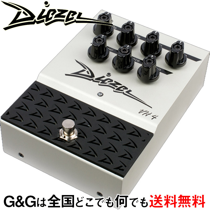 【ﾎﾟｲﾝﾄUP！マラソン期間限定】Diezel VH4 Pedal ディストーション【RCP】:-p5