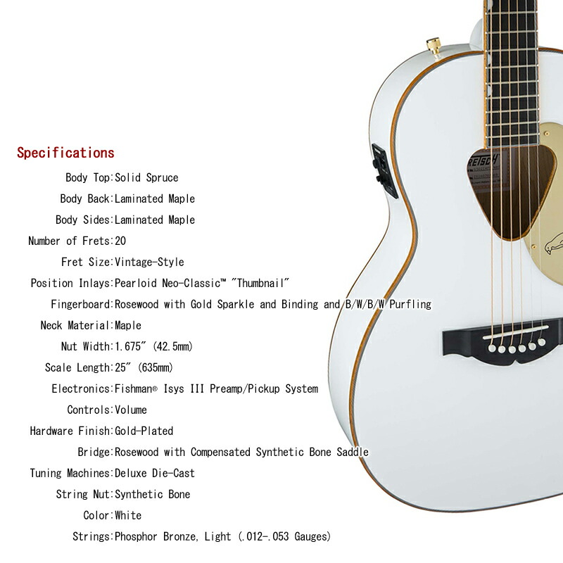 GRETSCH G5021WPE Rancher (アコースティックギター Penguin エレアコ