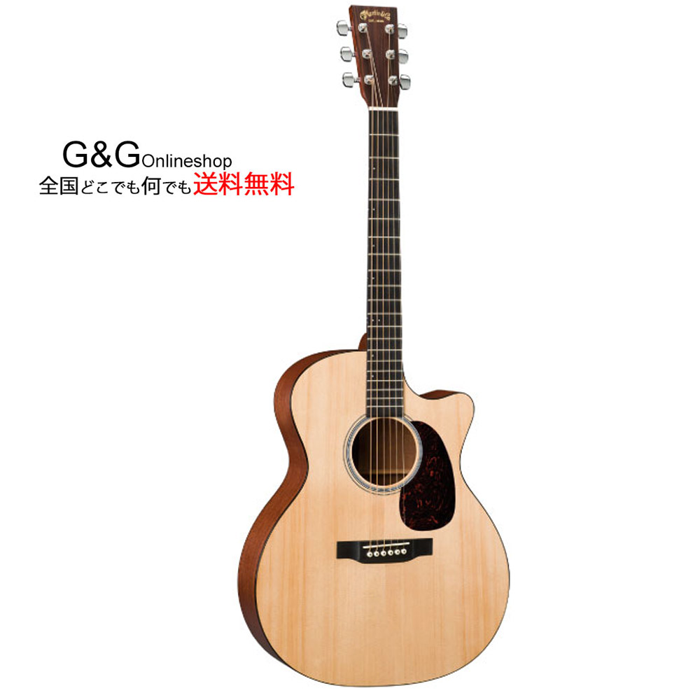 ほぼ新品 Martin GPC-X2E-01 ベアクロー 極上トップ エレアコ 62fd72ce-02c3-40bb-b407-
