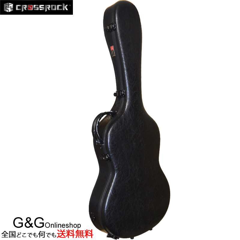 CROSSROCK CRF1000E BKL Electric Limited Black Leather クロスロック エレキギターケース ブラック【smtb-KD】【RCP】