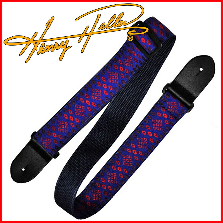 【楽天市場】Henry Heller(ヘンリーヘラー) Heller Vintage Guitar Strap HV19 ヘラービンテージ