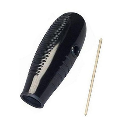 【ﾎﾟｲﾝﾄUP！マラソン期間限定】ギロ TOCA トカ パーカッション T2526 ファイバーグラス製 ブラック Fiberglass Guiro Black