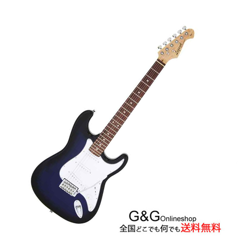 送料無料 Legend レジェンド Aria ストラト LST-Z RBS Amazon | Legend エレキギターLST-Z RBS レッドバースト