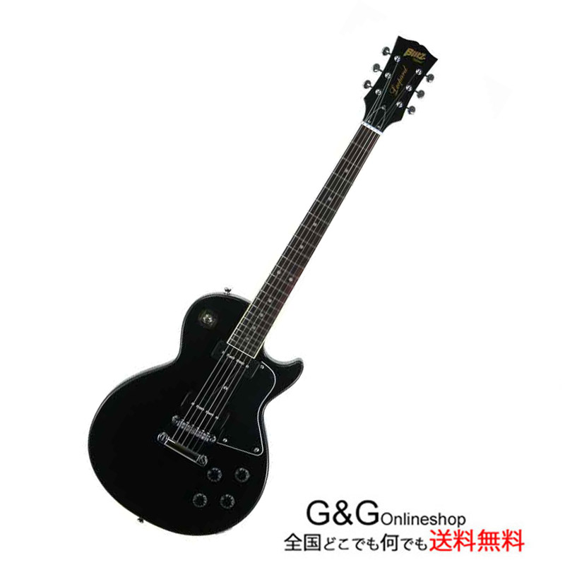 楽天市場】Blitz BLP-SPL ブリッツ レスポールスペシャルタイプ BK