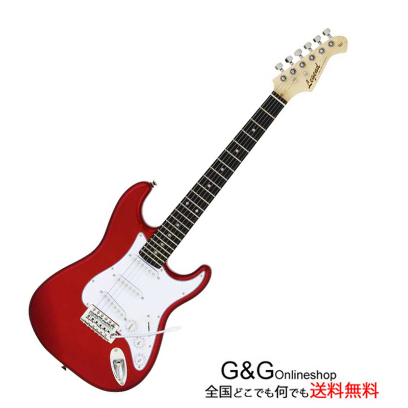 楽天市場】エレキギター 初心者 Legend レジェンド LST-Z SFGR