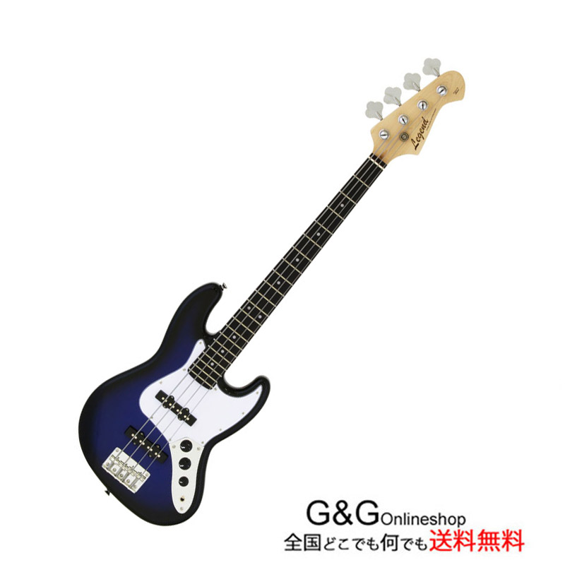 Legend レジェンド ジャズベース キャンディアップルレッド ソフトケース付 Legend レジェンド ジャズベース キャンディアップルレッド