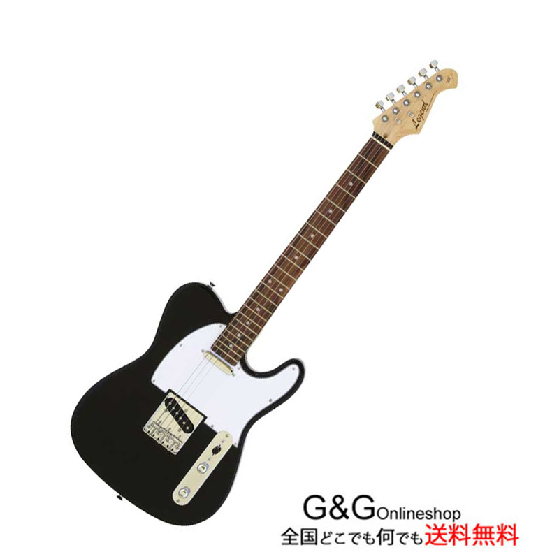 【ﾎﾟｲﾝﾄUP！マラソン期間限定】Legend by Aria ProII LTE-Z BK レジェンド テレキャス ブラック Black tnch