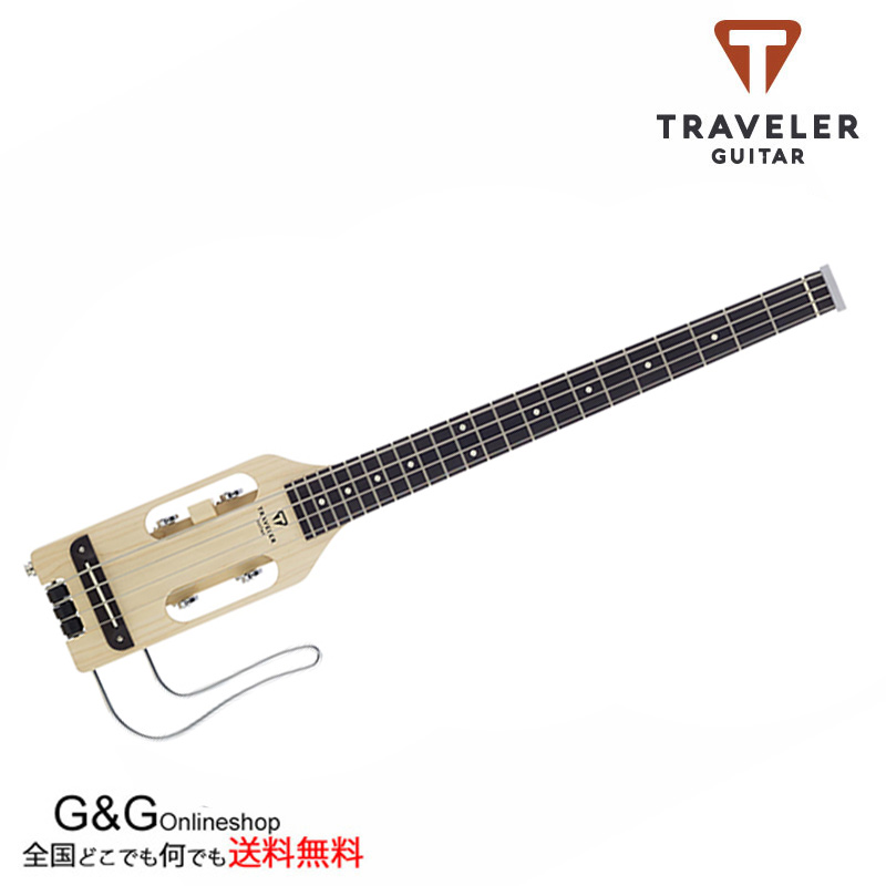 上品な TRAVELER GUITAR Ultra-Light Bass トラベラーギター ウルトラ