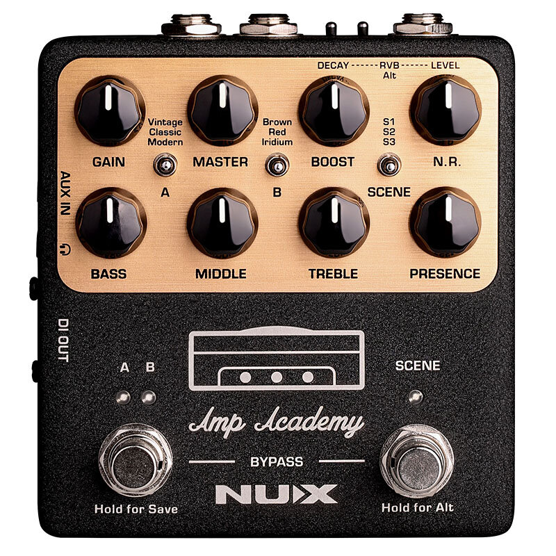 SALE／63%OFF】 NUX MLD Bass Preamp DI NBP-5 ベース用プリアンプ