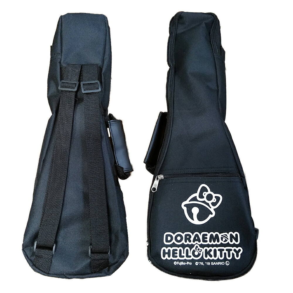 数量限定 ソプラノウクレレ ドラえもんとハローキティのコラボ ウクレレ ワコモノ Leho Doraemon Hello Kitty Ukulele Wa Komono Butlerchimneys Com