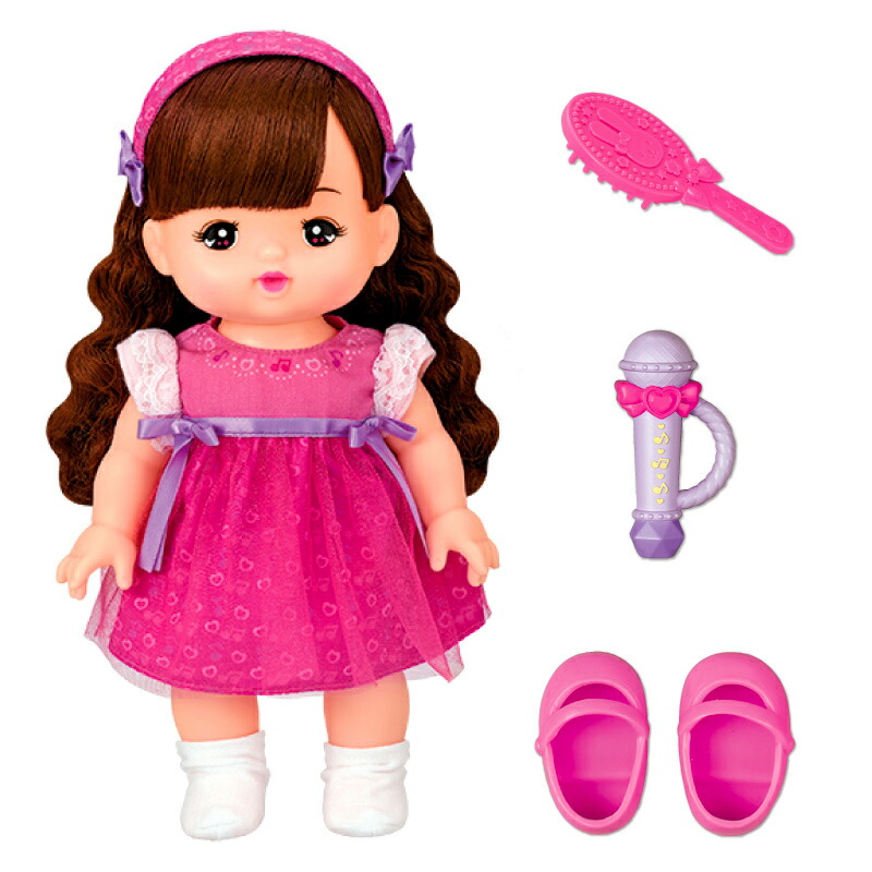 楽天市場】【送料無料!】 メルちゃん お人形セット うたちゃん