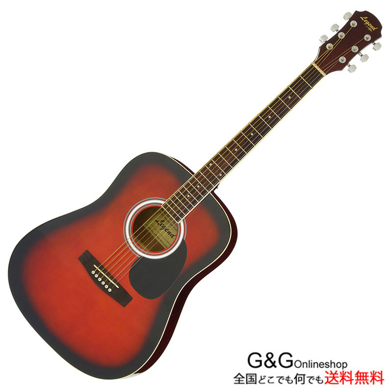 楽天市場】数量限定！Legend(レジェンド) アコースティックギター