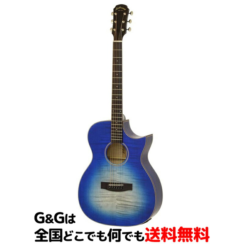 楽天市場】Ibanez AAM50CE -SBO (Sapphire Blue Burst Open Pore