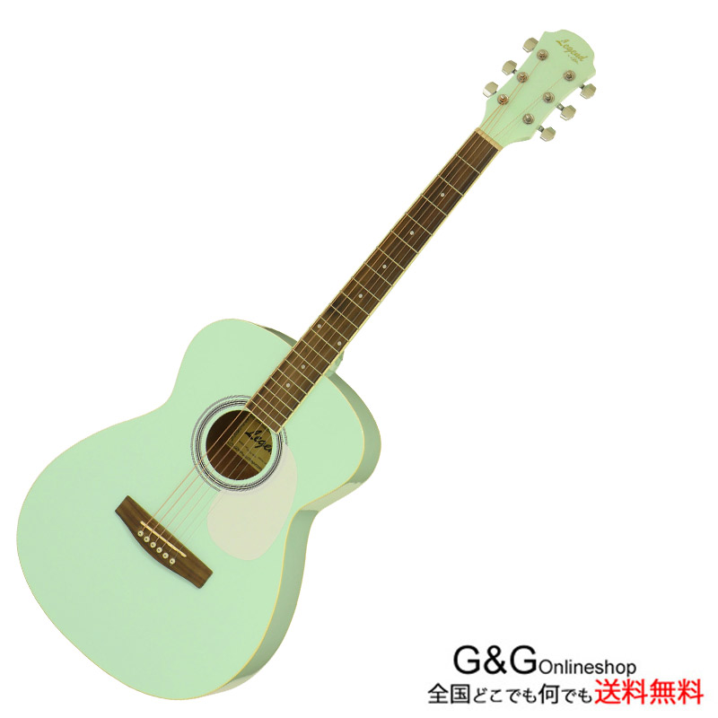 楽天市場 数量限定 初心者 入門 アコースティックギター Fg 15 Legend Sfgr Surf Green サーフグリーン レジェンド パステルカラーのかわいい アコギ 送料無料 Smtb Kd Rcp ｇ ｇ Onlineshop