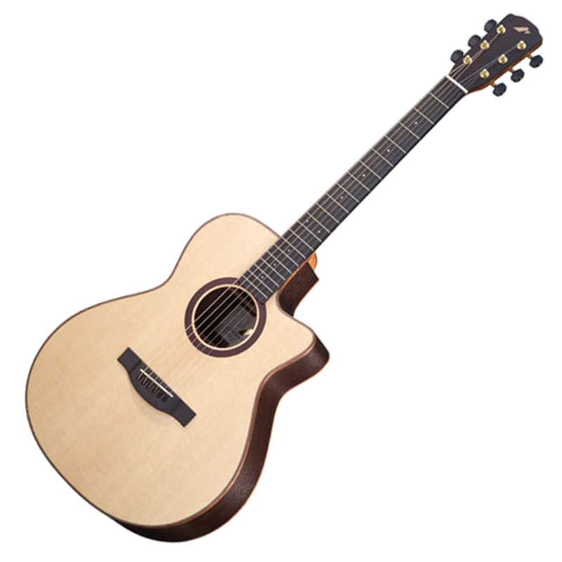 【店内全品5%OFFｾｰﾙ開催中】MORRIS S-101M 南澤大介 Signature Model シグネチャーモデル NATURAL ナチュラル 日本製 モーリス アコースティックギター【送料無料】【smtb-KD】【RCP】｜Ｇ＆Ｇ onlineshop