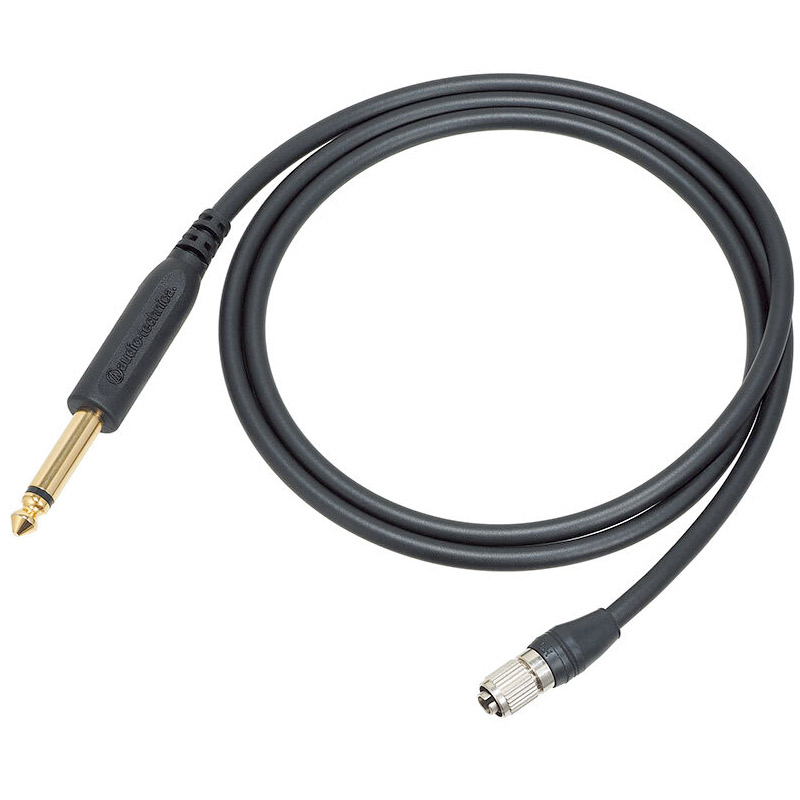 【ﾎﾟｲﾝﾄUP！マラソン期間限定】audio-technica オーディオテクニカ AT-GcH ギターケーブル(ストレートプラグ)