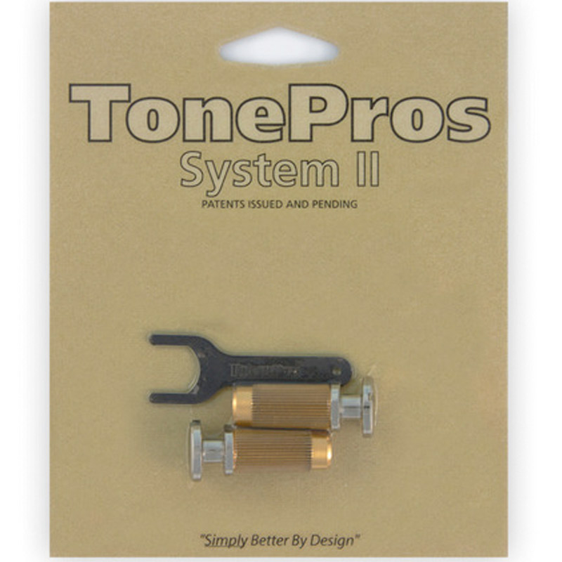 TonePros ロッキング・スタッド MSPRS-N ニッケル Metric Locking Studs for PRS