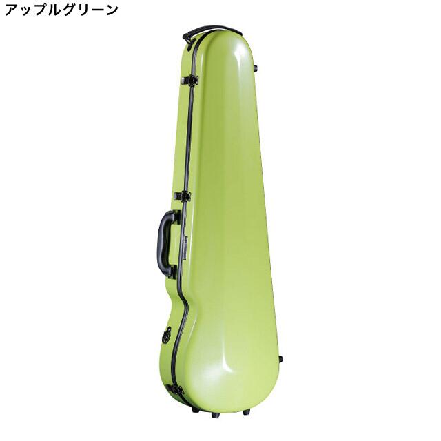 【受注生産※納期3～４か月見込み】イーストマン バイオリンケース スタンダード Eastman CAVL-16/AGRN アップルグリーン グラスファイバー ヴァイオリンケース 黄緑色系 【RCP】【P2】