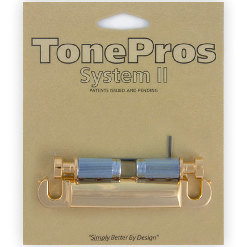 TonePros テールピース T1ZS-G ゴールド Standard Tailpiece