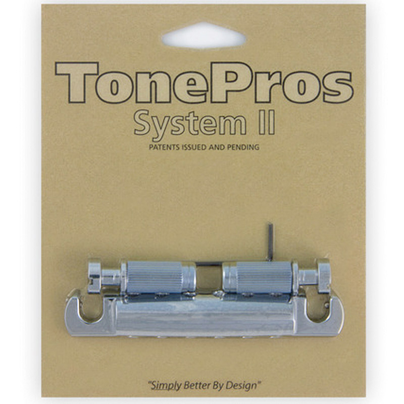 【店内全品5%OFFｾｰﾙ開催中】TonePros テールピース T1ZSA-C クローム Standard Aluminum Tailpiece｜Ｇ＆Ｇ onlineshop