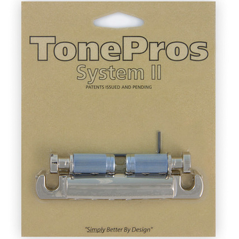 【店内全品5%OFFｾｰﾙ開催中】TonePros テールピース T1ZSA-N ニッケル Standard Aluminum Tailpiece｜Ｇ＆Ｇ onlineshop
