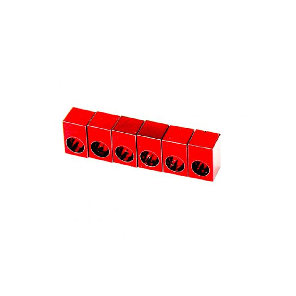 【店内全品5%OFFセール開催中】Titan Insert Set(6)-RED|G&G onlineshop