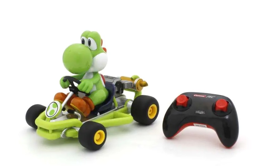 Carrera マリオカート レーシングカートR/C ヨッシー TV024 Nintendo 任天堂 KYOSHO 京商
