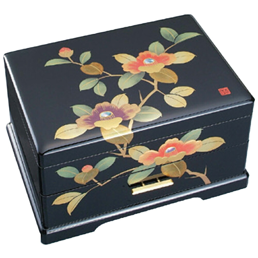 楽天市場】【心を込めて、ラッピング対応】会津塗宝石箱オルゴール 桜