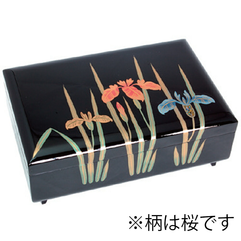 楽天市場】【心を込めて、ラッピング対応】会津塗宝石箱