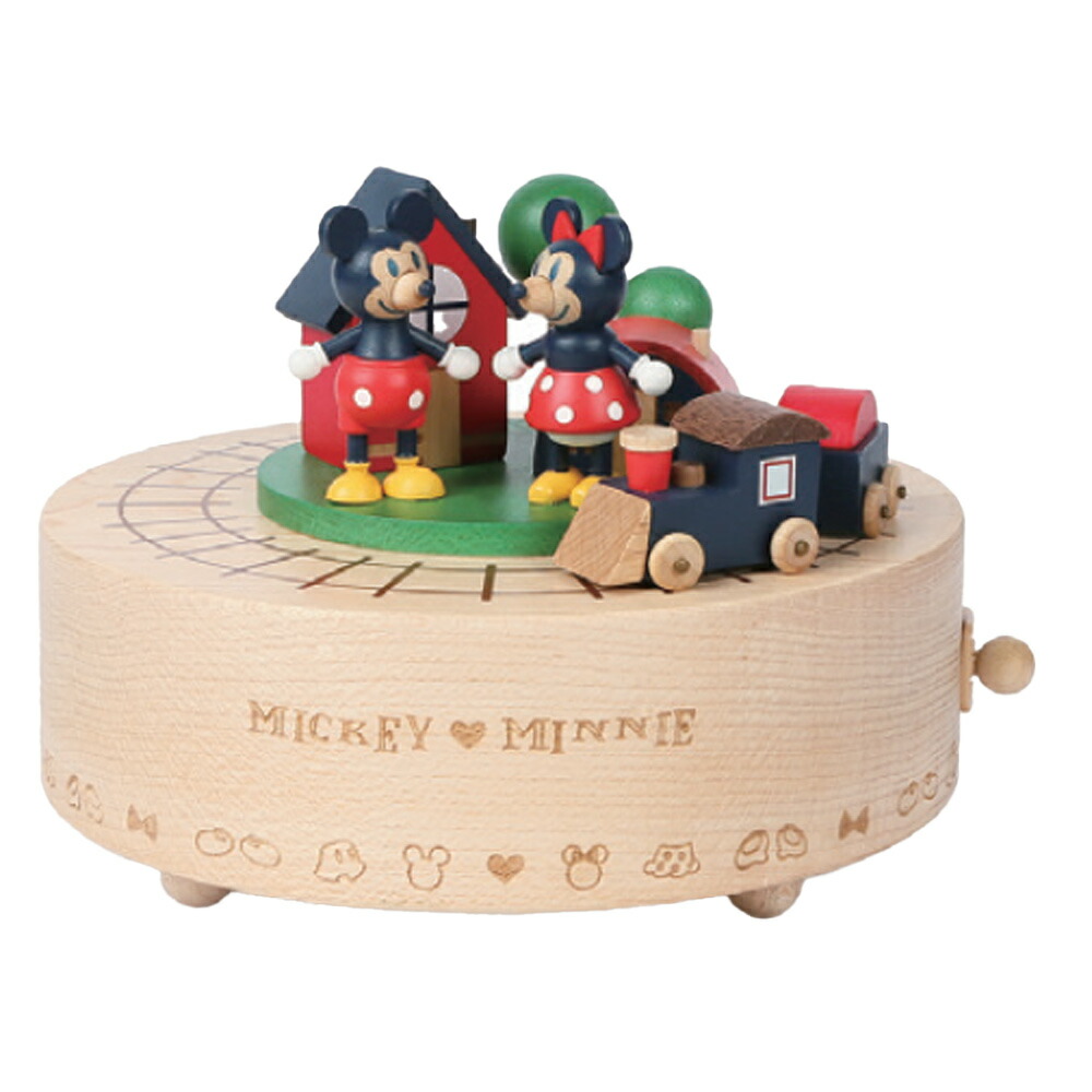 楽天市場】ディズニー 木製からくりオルゴール Toy Story